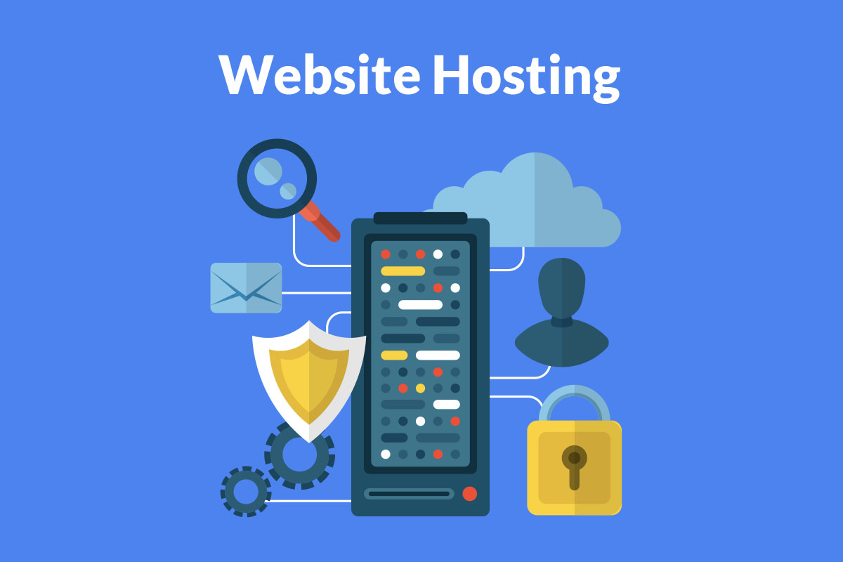Different types of Web Hosting services in UAE.